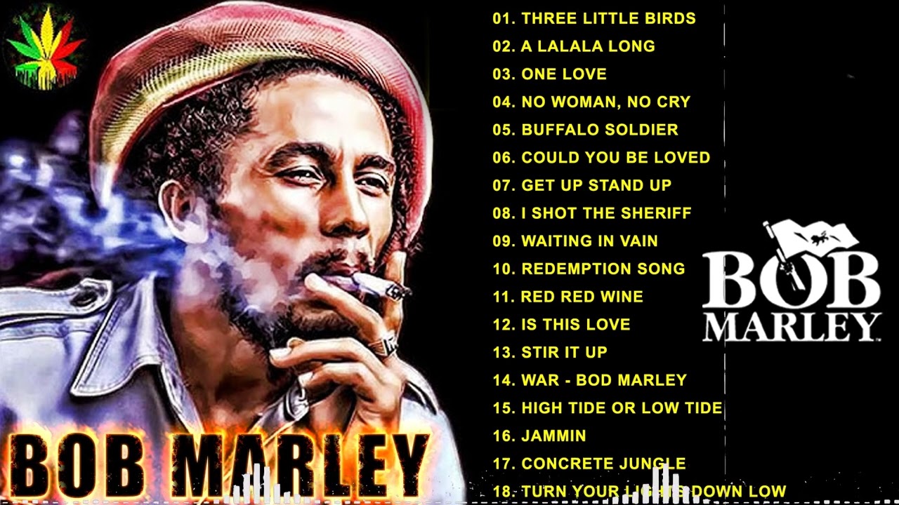 One Love, A Lalala Long | Bob Marley Greatest hits Full Album