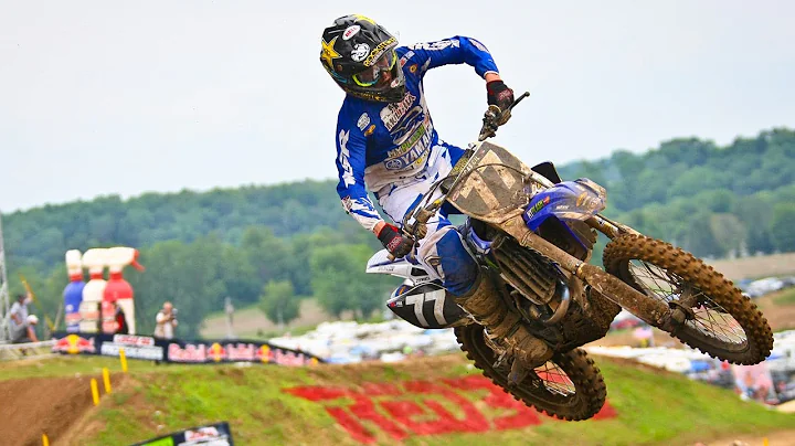 Jeremy Martin's First Career Podium, Adam Cianciar...