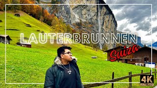[SUIZA LAUTERBRUNNEN] El Valle Más Hermoso de Suiza 2026 4K | Maikel Nego