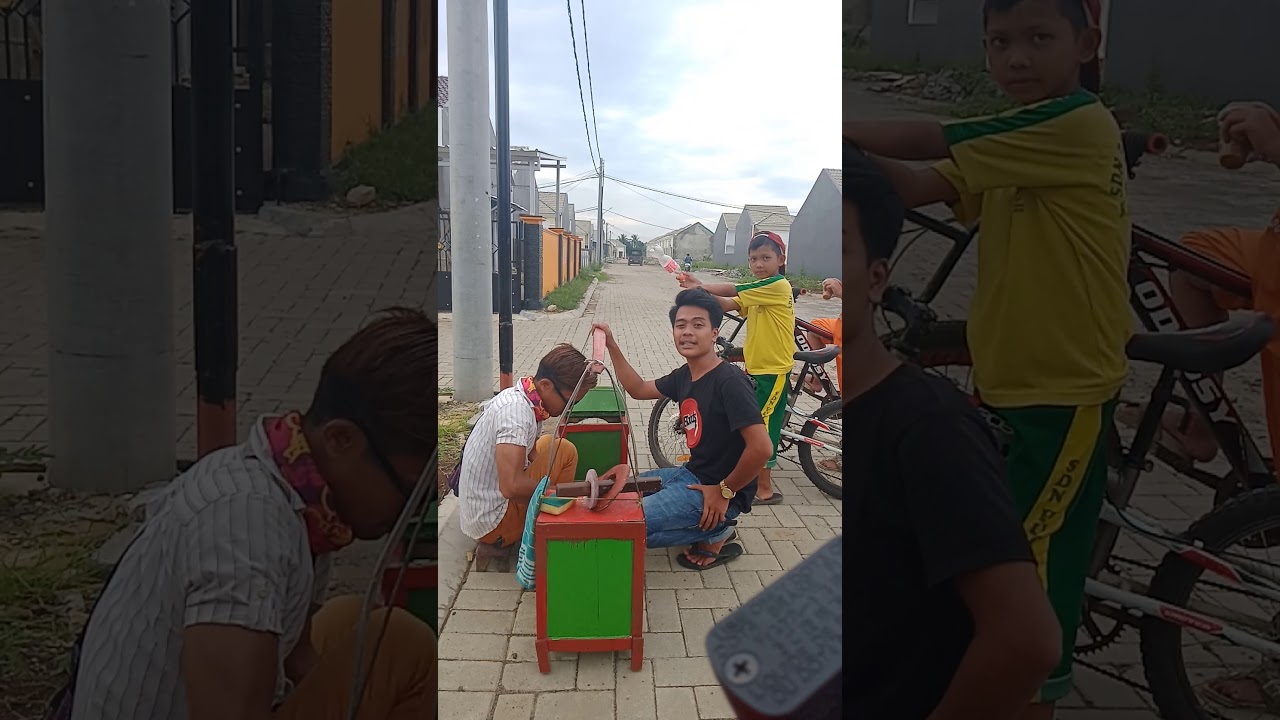 Rujak bebek - YouTube