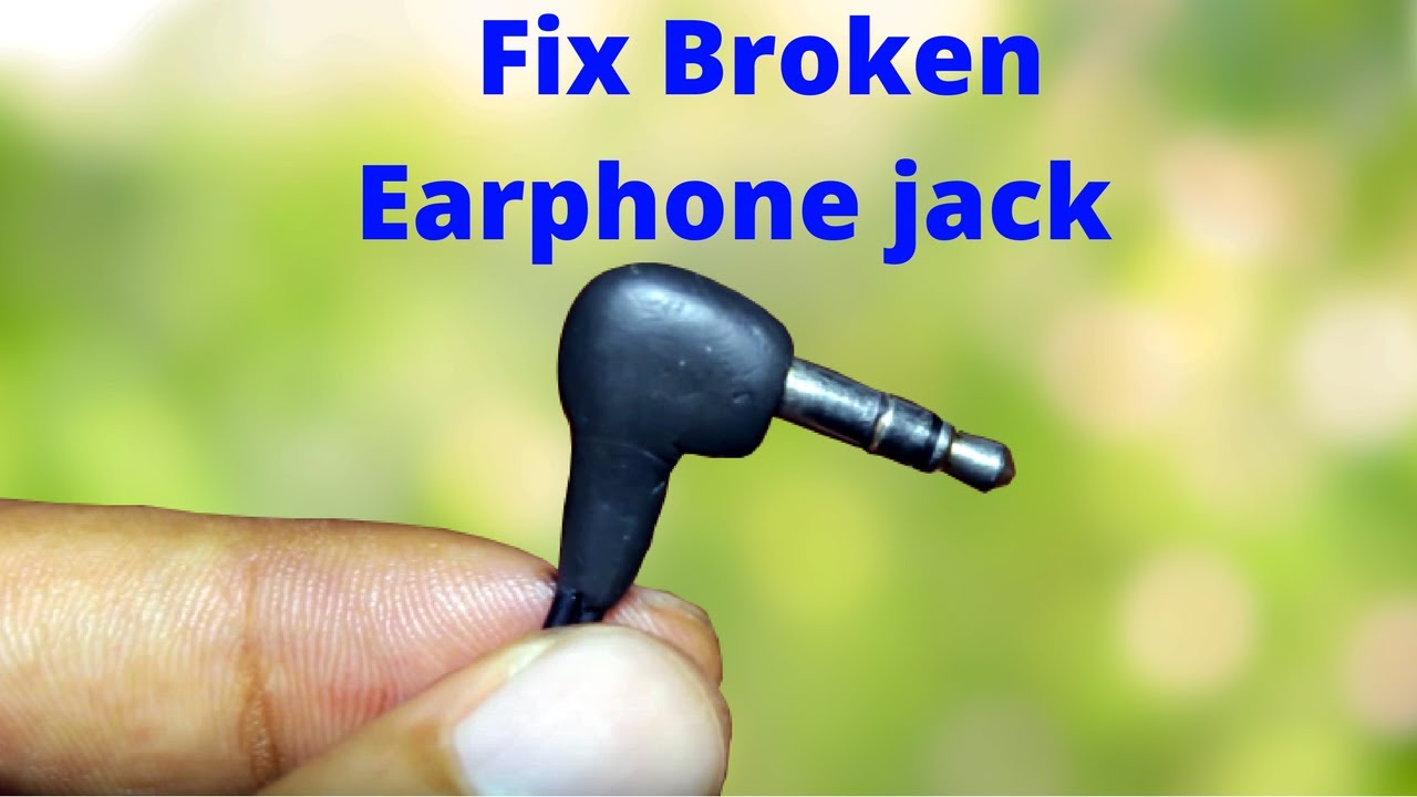 How to Repair Broken Headphone jack in hindi Just in 5 minutes-part 2 ...