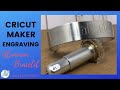 Cricut Maker Engraving | How to engrave Aluminum Bracelets