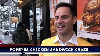 Popeyes Chicken Sandwich War - White Guy Indifferent