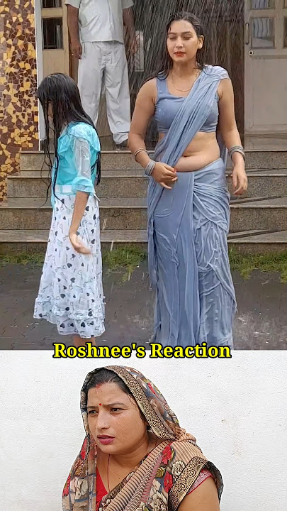 भोजपुरी हीरोइन सपना चौहान #sutingtime #barishstatus #sapna_chohan #shortvideo