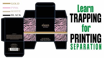 Learn about Trapping / Overprint - Printing Separation - Adobe Illustrator