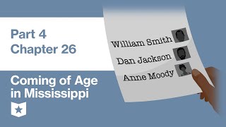 Coming of Age in Mississippi by Anne Moody | Part 4: The Movement, Chapter 26