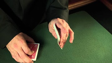 "SIDE STEAL DROP" from TOP SECRET CARD MAGIC