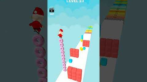 cube stacker surfer 3d #short #ytshort #youtubeshort