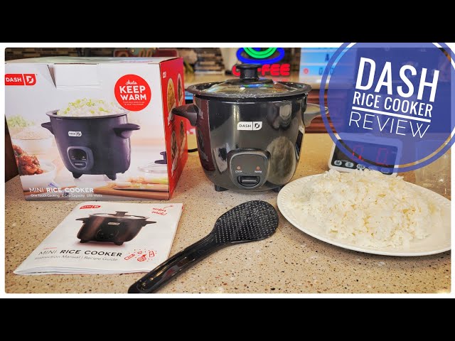 Dash Mini Rice Cooker Review, Mom's Surprise New Rice Cooker