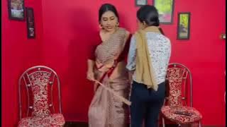 PART 1 || A girl doing murga punishment with stick || || and class teacher given the punishment ||