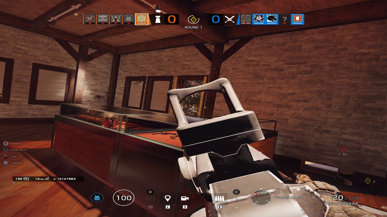 ExiDe_R6 1v4 defuse - YouTube