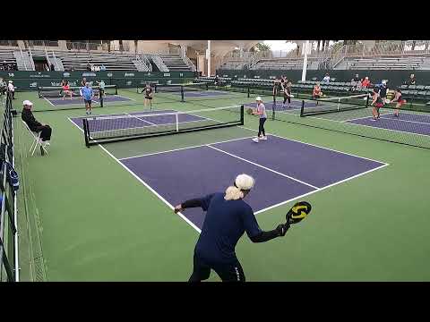 12/10/21 IW Nationals 4.0 55+ Mixed Gillis/Frame vs Brinkworth/Spicer