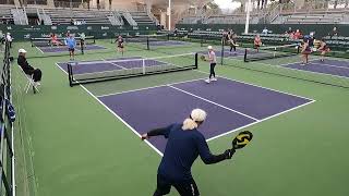 12/10/21 IW Nationals 4.0 55+ Mixed Gillis/Frame vs Brinkworth/Spicer