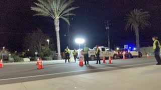 Fontana Dui Checkpoint 02/05/2022 - Foothill & Mango