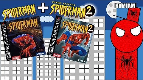 Revisiting Spider Man 1 & 2 on PS1 - RAMJAM