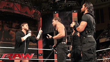 CM Punk wants to face one member of The Shield: Raw, Dec. 30, 2013