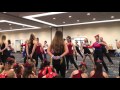 uda camp 2017 a & b routines