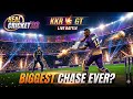 "KKR vs GT: The Ultimate Last-Ball Thriller! | Real Cricket 26 Gameplay"