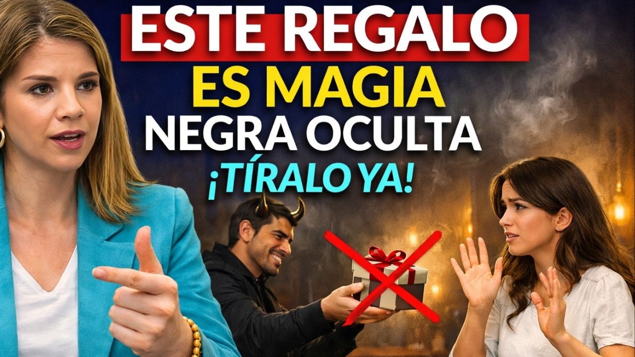 Si Alguien Te Regala ESTO, Tíralo Inmediatamente - Es Brujería Disfrazada | Marian Rojas Estapé