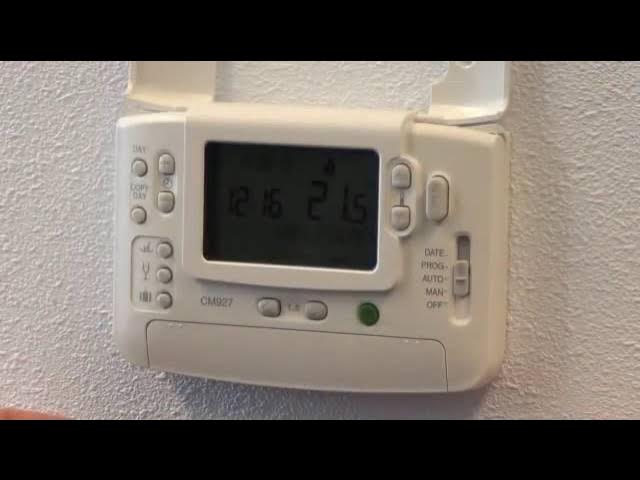 ② Honeywell Rondostat HR20 vanne thermostatique programmable