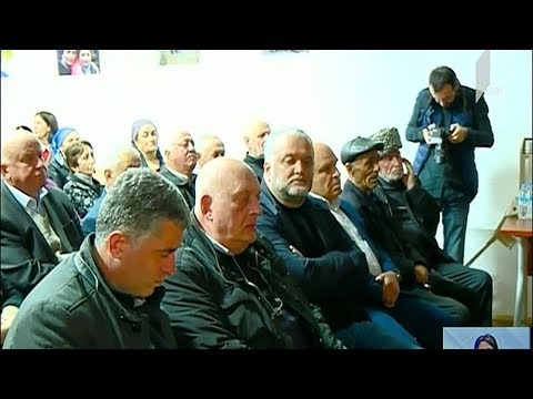 შეხვედრა პანკისის ხეობის მცხოვრებლებთან