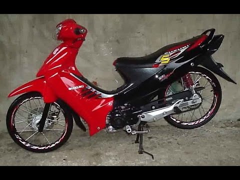 Motor Trend Modifikasi Video Modifikasi Motor Suzuki Shogun 125 Ceper Terbaru Youtube