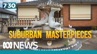 The photographer capturing Melbourne's unique front yards | 7.30