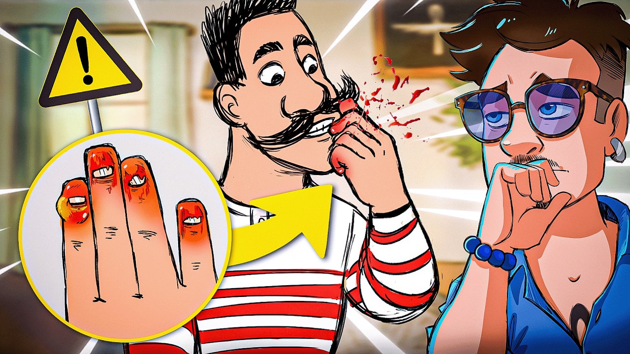 Biting your Nails until they Bleed: WHAT’S IT LIKE?!