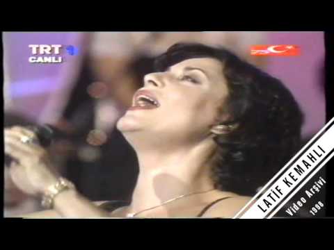 Müşerref Akay  Beni Canımdan Ayırdı (Hicaz) Türk Sanat Müziği 1998 Nostalji trt 4 Konser Kaset6