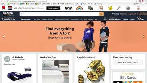 How to Create an Amazon Wishlist for Your Classroom!