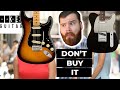 5 reasons why you shouldnt buy the american ultra luxe stratocaster