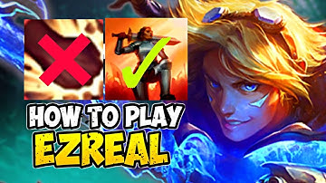 Nerfed CHAMPION RUNE On Ezreal⚡|| Ezreal Gameplay || Build || League Of Legends Wild Rift.