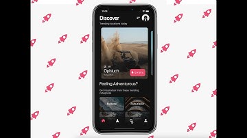 Spaced - Travel App UI - Flutter