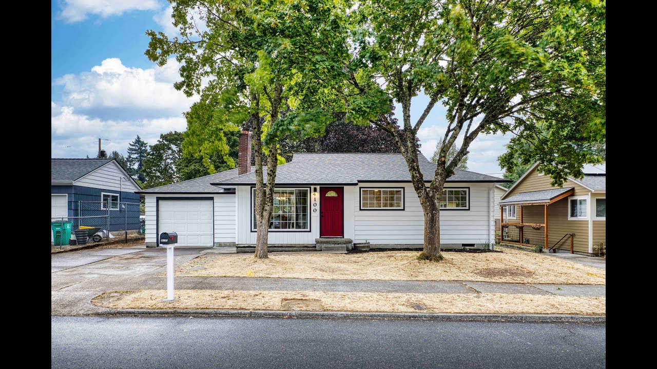 4100 SE 102nd Ave  Portland, OR 97266