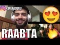 Arijit Singh - Raabta REACTION!!!