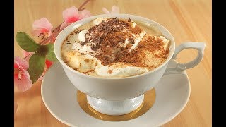 Кофе по-Итальянски /со Взбитыми Сливками /Очень Вкусно! Кофе по-Итальянски /со Взбитыми Сливками /Очень Вкусно!