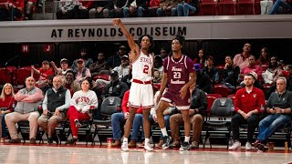 2025.12.17 Texas Southern Tigers at NC State Wolfpack Men's Basketball
