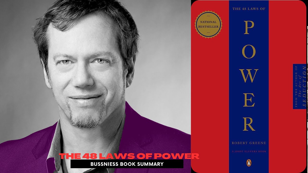 Book Summary - The 48 Laws of Power (Robert Greene)