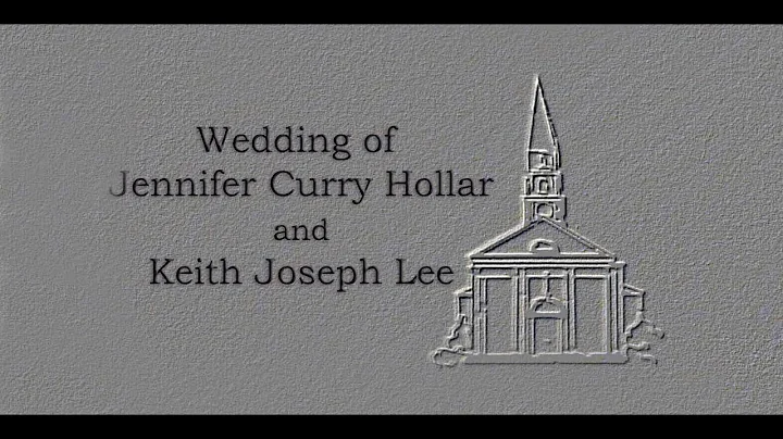 Wedding of Jennifer Hollar and Keith Lee
