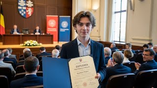 15 year old prodigy From Belgium, Becomes person to earn a PhD in quantum Physics