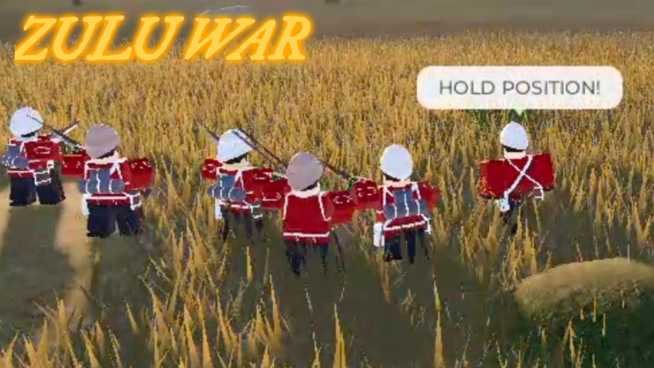 Zulu War | Rorkes Drift | Game Play | 3PV. #roblox #britain #zulu - YouTube