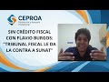 Sin Crédito Fiscal con Flavio Burgos
