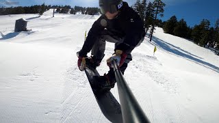 Ride C-8 2021 Snowboard Binding Review