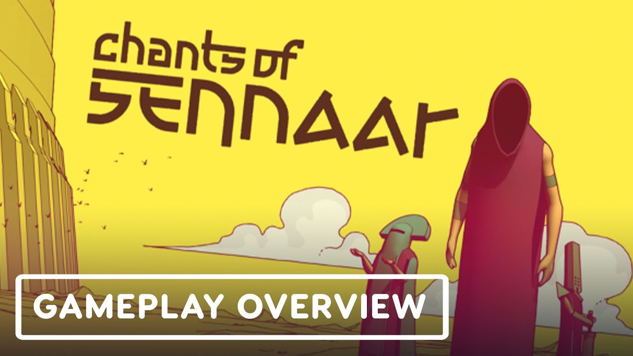 Chants of Sennaar – Official Behind The Glyphs Trailer | Tribeca Games Spotlight 2023