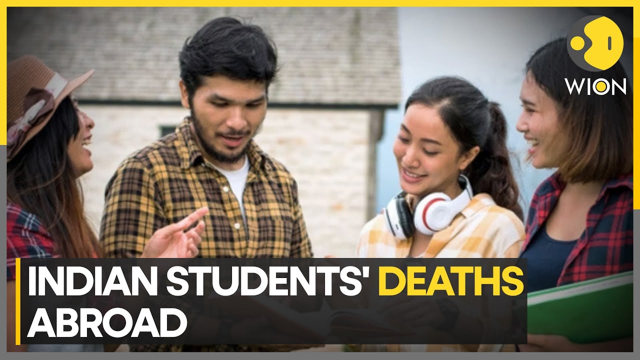 403 Indian students died overseas since 2018 | WION