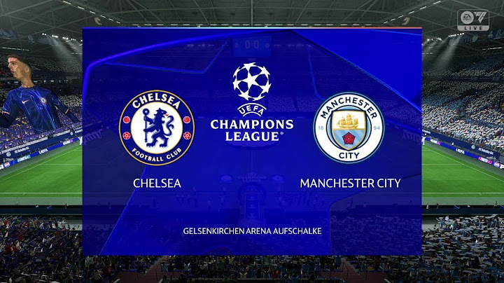 FC 25 - Chelsea vs. Manchester City | UEFA Champions League Final | PC™