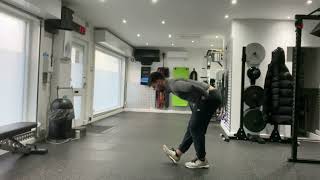 Hamstring Dynamic Stretching Walk