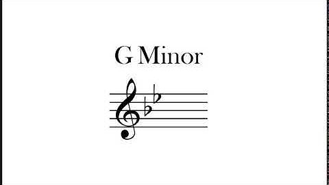 G Minor (Key)