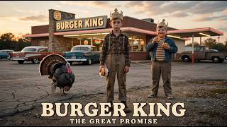 How a POOR Teenager with Only $11 Created BURGER KING... McDonald's Biggest RIVAL