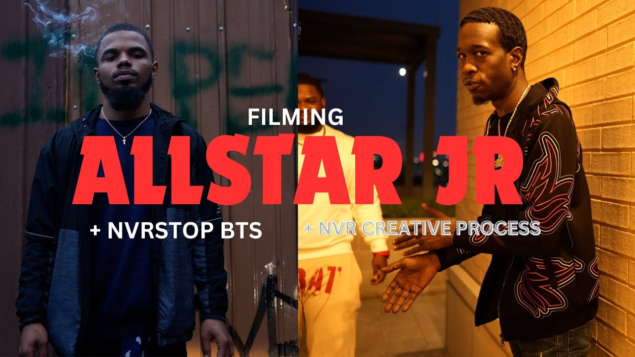All Star Jr Rapper DETROIT RAPPER ALLSTAR JR GAVE HIS ADVICE ON FILMING MUSIC VIDEOS AND ...